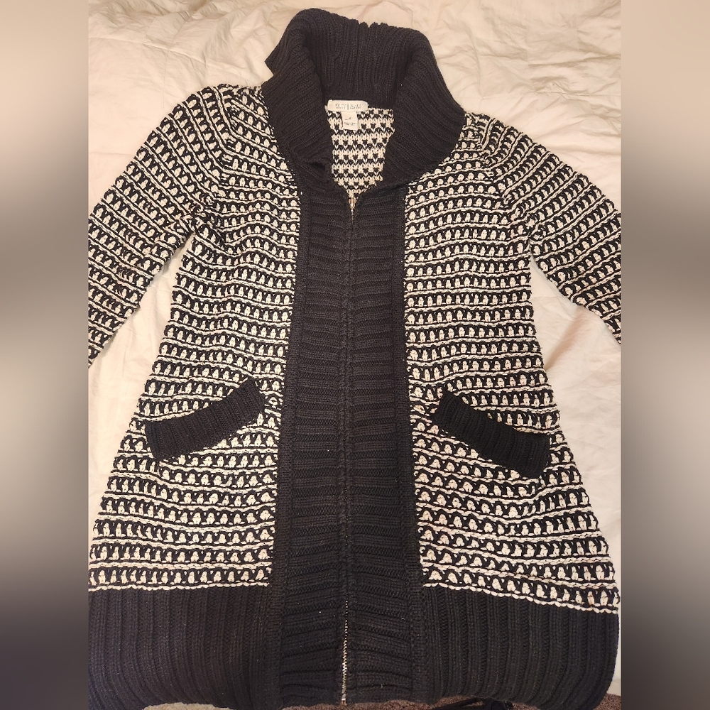 White House Black Market tunic sweater